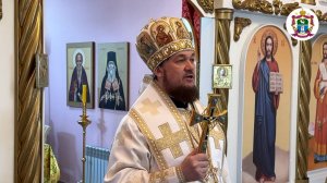 Слово Преосвященного епископа Диодора 18.06.2025