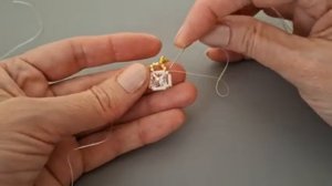 Стильный браслет из биконусов,стекляруса и бисера 🔥