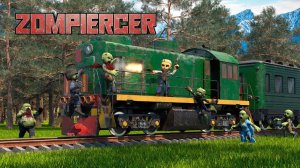 Zompiercer - #1. Выживалка на поезде в мире с зомби