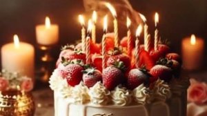 С Днем Рождения - Пусть все мечты сбываются 🎁 #деньрождения