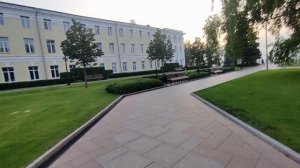 Нижегородский Кремль.Центр города. В Конце музыканты.Смотреть до конца.