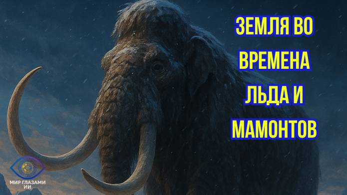 🧊Ледниковый период: Как жила Земля во времена вечного холода?