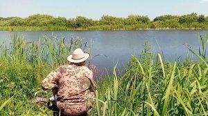 Снова без воды и электричества/Зато наловили карасей