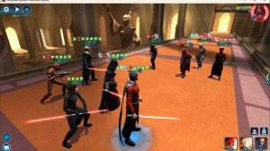 ВГ - Древан+ДКнаСитхов против вМатериОми