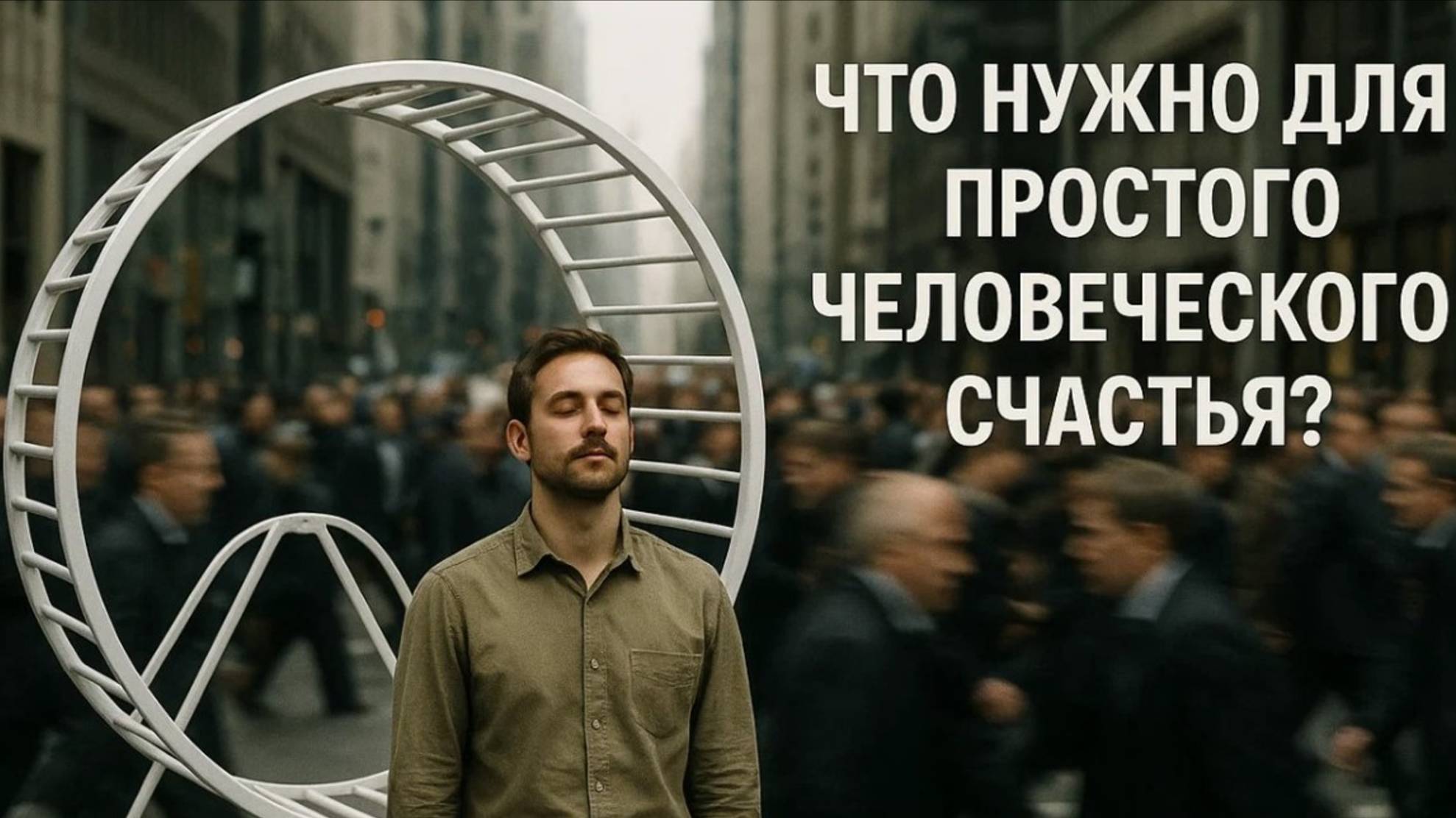 Счастье и 100% методика контроля ума