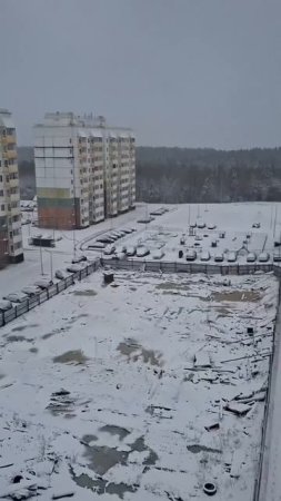 Ханты-Мансийск и Камчатку завалило снегом