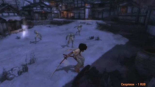 Afro Samurai - Стрим 6 Полное прохождение на русском языке