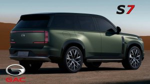 GAC S7 2025: Как выглядит интерьер китайского Range Rover!