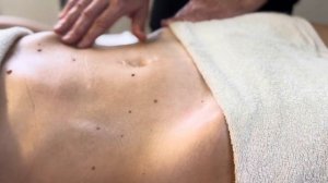 ASMR Belly massage
