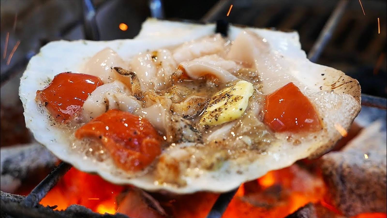 Уличная еда Японии: морепродукты, которые не оставят равнодушным!