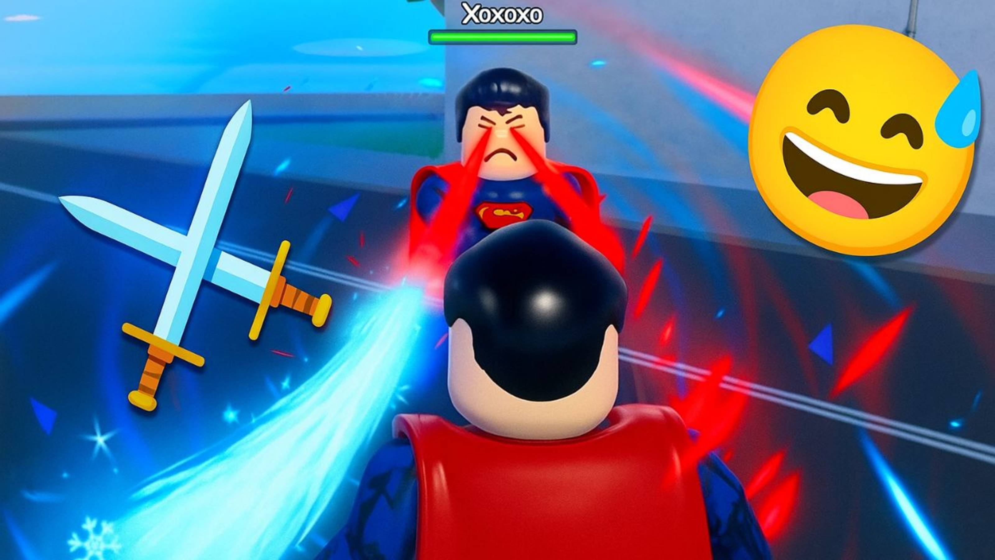 🦸⚔️🥷Hero Brawl "Сражение" Потасовка героев в Роблокс. Детские игры развлечения в Roblox. Игра