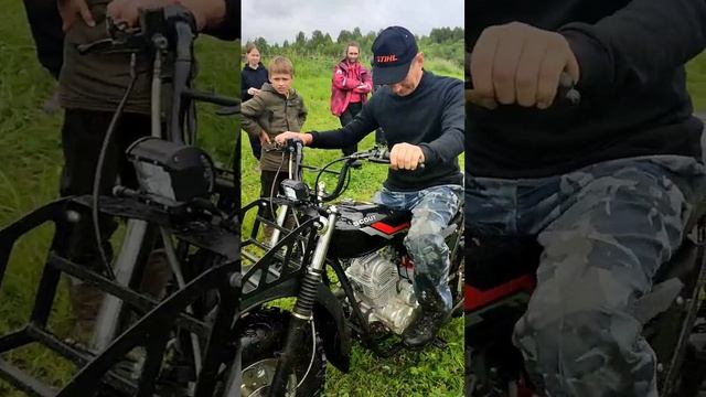 Мотоциклы Ижтехмаш на фестивале МотоКупала (Тритон-5, Скаут-10, Скаут-11)