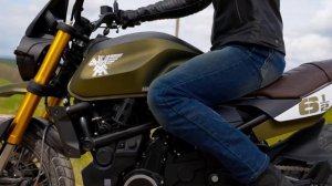 🏍 Moto Morini Seiemmezzo SCR — городская классика с характером