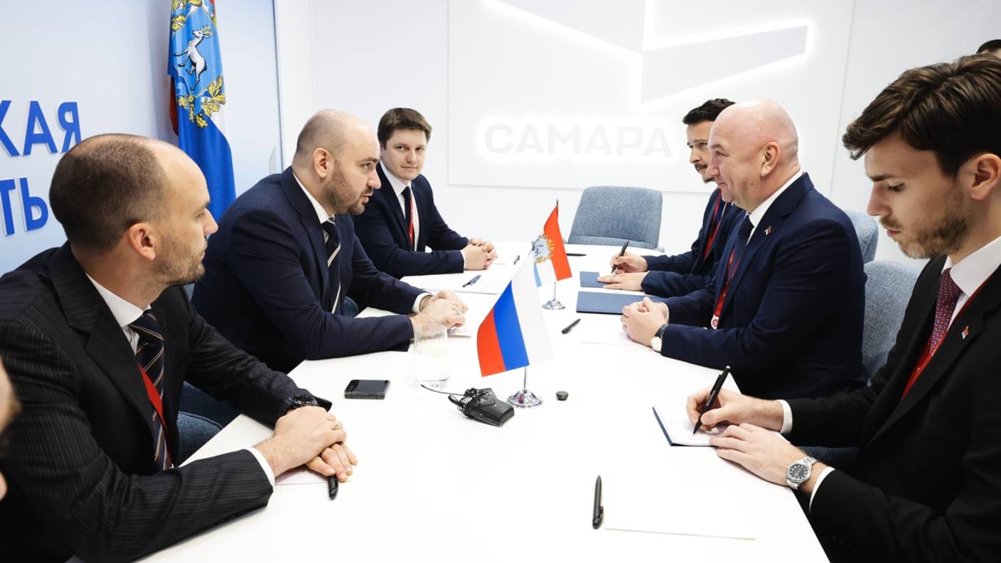 Делегация Самарской области на ПМЭФ. Спецрепортаж