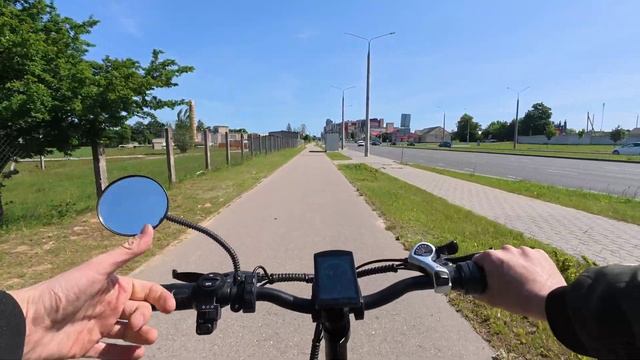 Купил электрофэтбайк Wenbo F10. Тест-драйв и первые впечатления