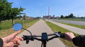 Купил электрофэтбайк Wenbo F10. Тест-драйв и первые впечатления