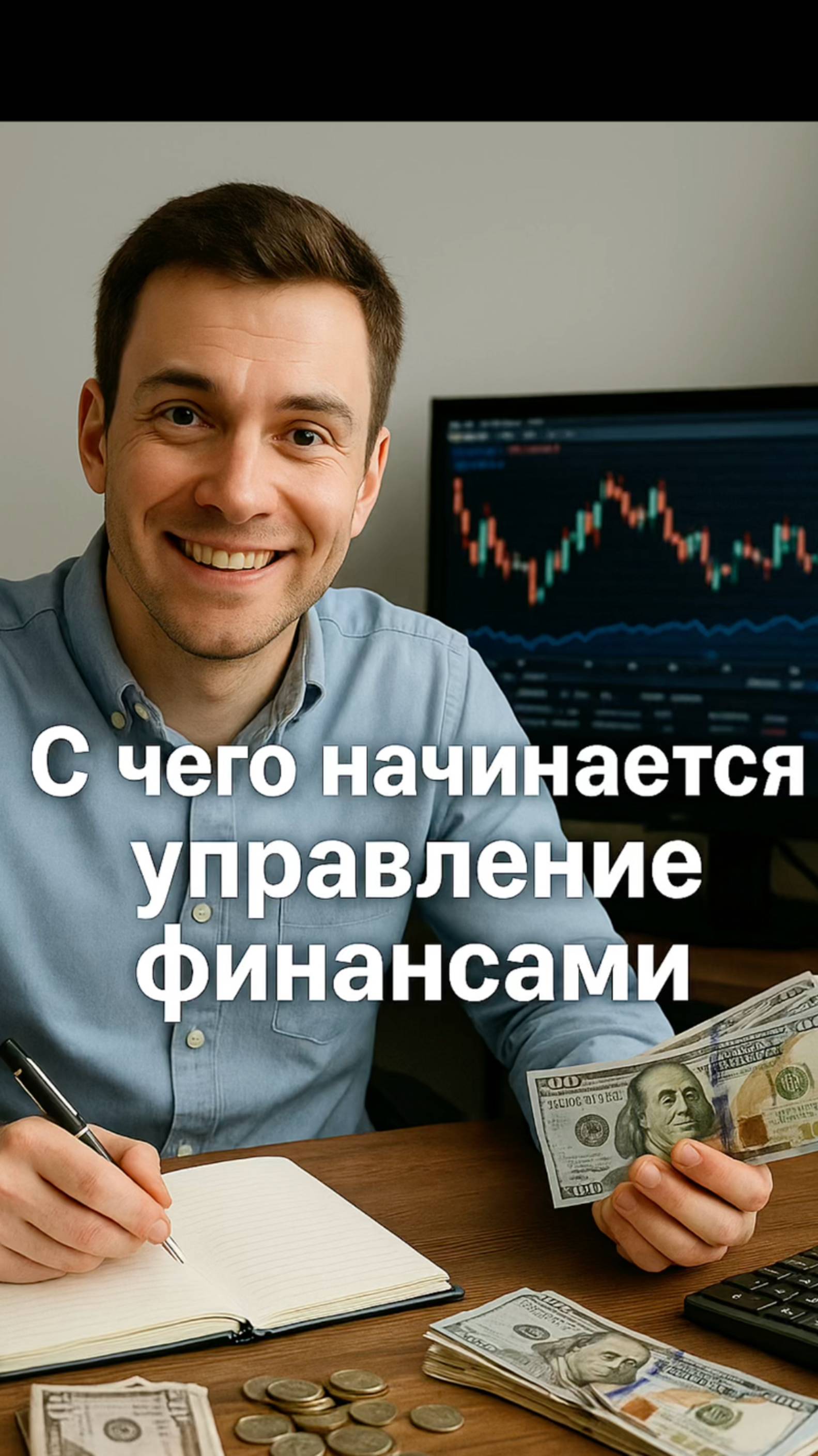 С чего начинается управление финансами?