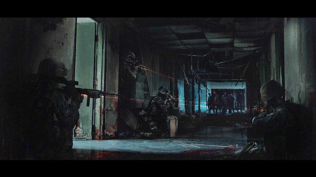 Left 4 Dead 2 Группа спецназа выживает в горной местности. часть 1