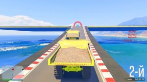 FlazinСАМАЯ АДСКАЯ СТЕНКА НА СТЕНКУ С БЕЛАЗОМ ! - ЖЕСТКОЕ ЛИЦОМ К ЛИЦУ В ГТА 5 ОНЛАЙН