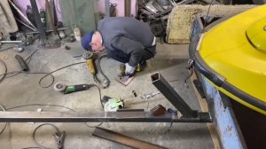 Переделка прицепа ММЗ 8113 под гидроцикл или лодку.