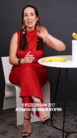Бананы=сексуальность? Видео о продуктах для привлекательности и потенции мужчин уже у нас на канале