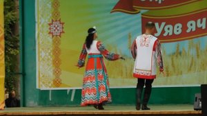 2025г. ансамбль Сявал. Акатуй. Мариинский Посад. ч.10