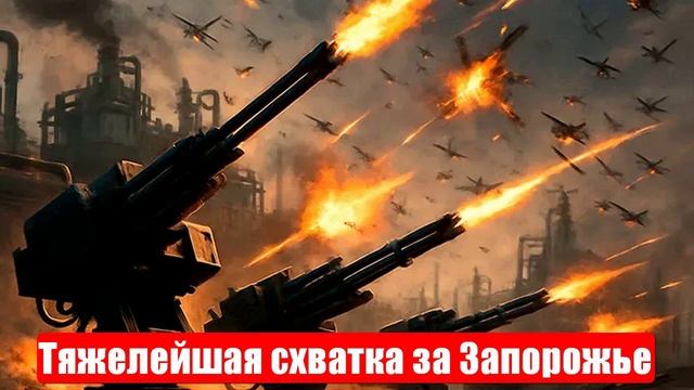 Тяжелейшая схватка за Запорожье. Яков Кедми. Большие ошибки. Военные сводки. 22.06.2025