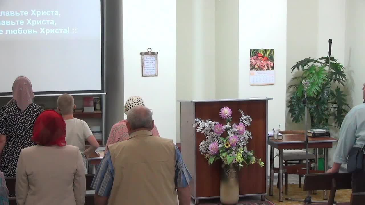 Воскресное Богослужение 22.06.2025 - 3Christ.ru смотреть онлайн