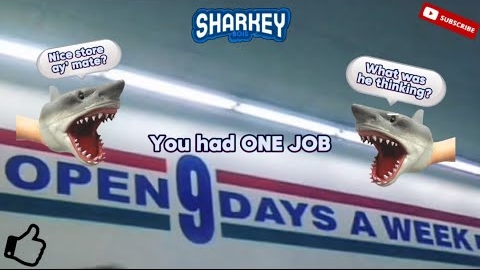 Shark Puppet & Brother react to You had ONE JOB….