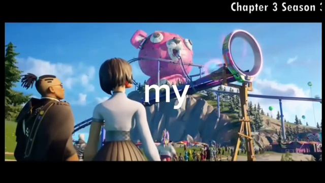 3 Chapter Fortnite