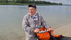 половили немного рыбку