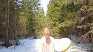 Славянский ритуал призыва весны