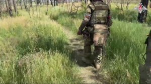 Штурмовые подразделения ГрВ «Восток» проходят инженерную подготовку на Южно-Донецком направлении