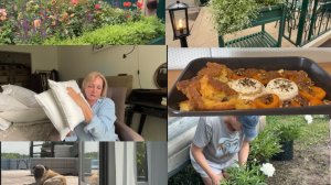 Дача, покупки продуктов, покупки для дома Wildberries, La Redoute и Randewoo!🏠🌱🌹