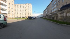 Утро. Улицы. Дворы. Белорецк. Башкортостан.