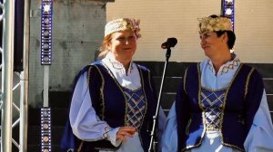 Звуки Беларуси: народные песни и танцы.