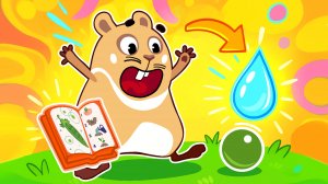 Мультик для малышей «Угрюмый Грег» / Новая серия «Грег садовник»