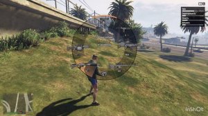 Проверяю машины персонажей в GTA A5