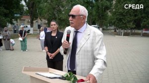 “Во славу тех, кто совершил бессмертный подвиг”: в Каспийске прошёл митинг в День памяти и скорби