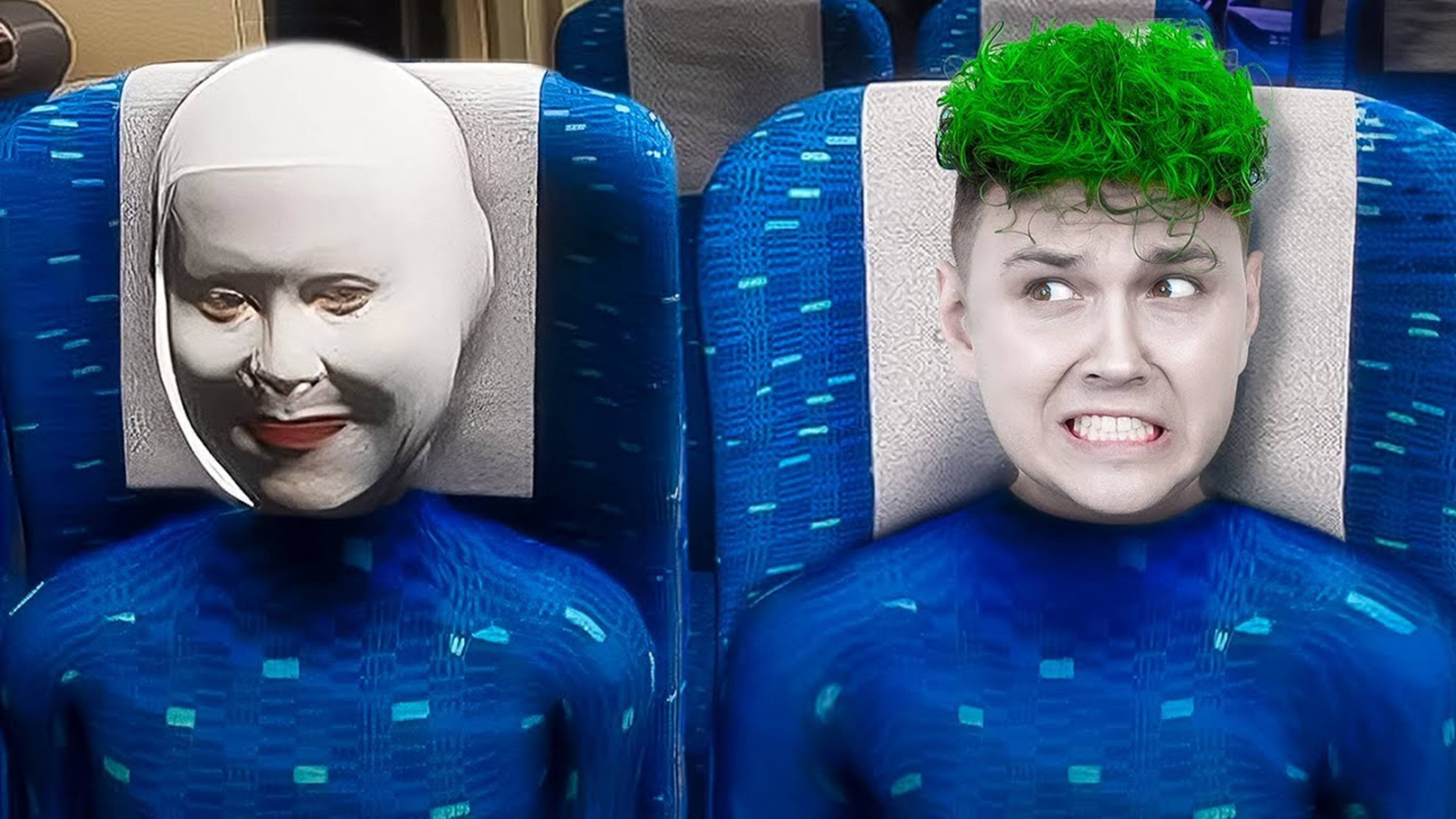 Милс Кел : СИДИ и НЕ ДЕРГАЙСЯ в ЭТОМ ПОЕЗДЕ... 👀 Shinkansen 0 МИЛС PLAY