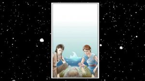 Процесс рисования страницы фантастического комикса Дары Бродячих Льдов, о тающих айсбергах