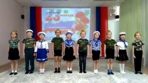 Песня "Настоящие солдаты"
