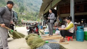 FULL VIDEO: 400 Days Process Do Cake Burn, Broom, Chicken, Fried Duck Eggs to Sell.Trieu Mai Huong