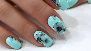 Маникюр на короткие ногти