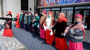 Песня "Россияночка".