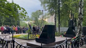 Панихида у Братской могилы в Хлебниково (22.06.2025)