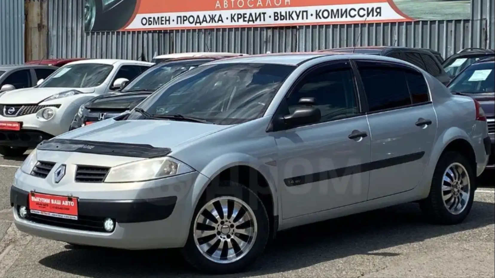 RENAULT MEGANE 1.4 MT 2004