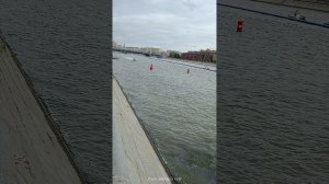 Москва,, Две реки,, соревнования на воде формула-1