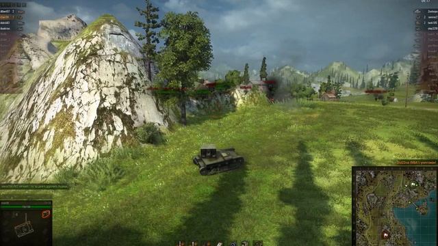 Одиннадцать #World of Tanks