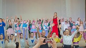 Республика Крым, Молочное.Отчетный концерт 04.06.2025